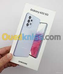  Samsung Samsung Galaxy A53 5G - 8 Gb Ram - 256 Gb - 6.5 Super Amoled - 5000 MAh - Black - Bleu - Blister -
