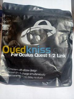  OCULUS QUEST 2 - CÂBLE USB TYPE-C 5M - PC VR LINK HAUTE VITESSE -