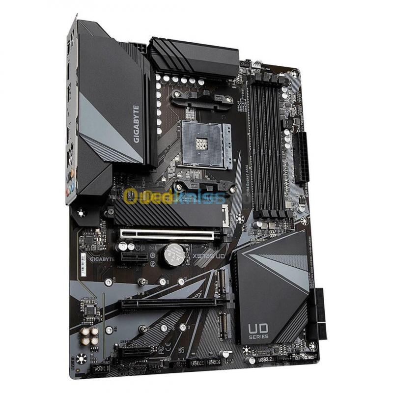  Gigabyte X570S UD ATX Socket AM4 AMD X570 - 4 X DDR4 - M.2 PCIe 4.0 - USB 3.1 - PCI-Express 4.0 16x