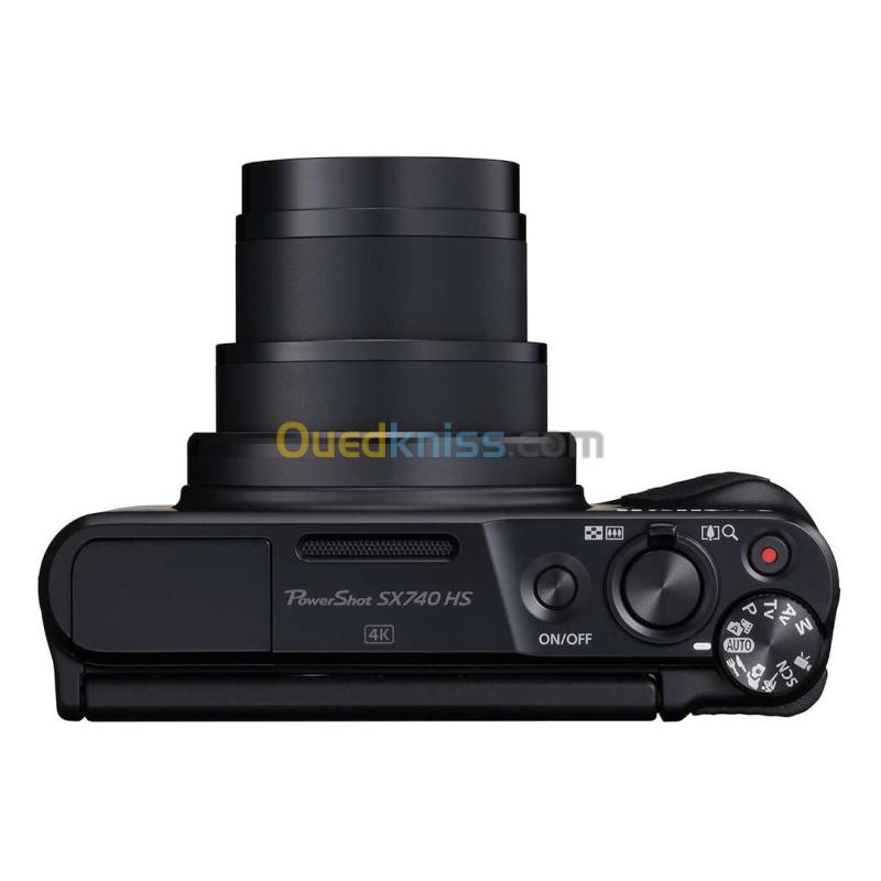 CANON POWERSHOT SX740 HS LITE EDITION - APPAREIL PHOTO COMPACT - 20.3 MP - ZOOM OPTIQUE 40X - 4K UHD - WIFI - BLUETOOTH - NOIR 4