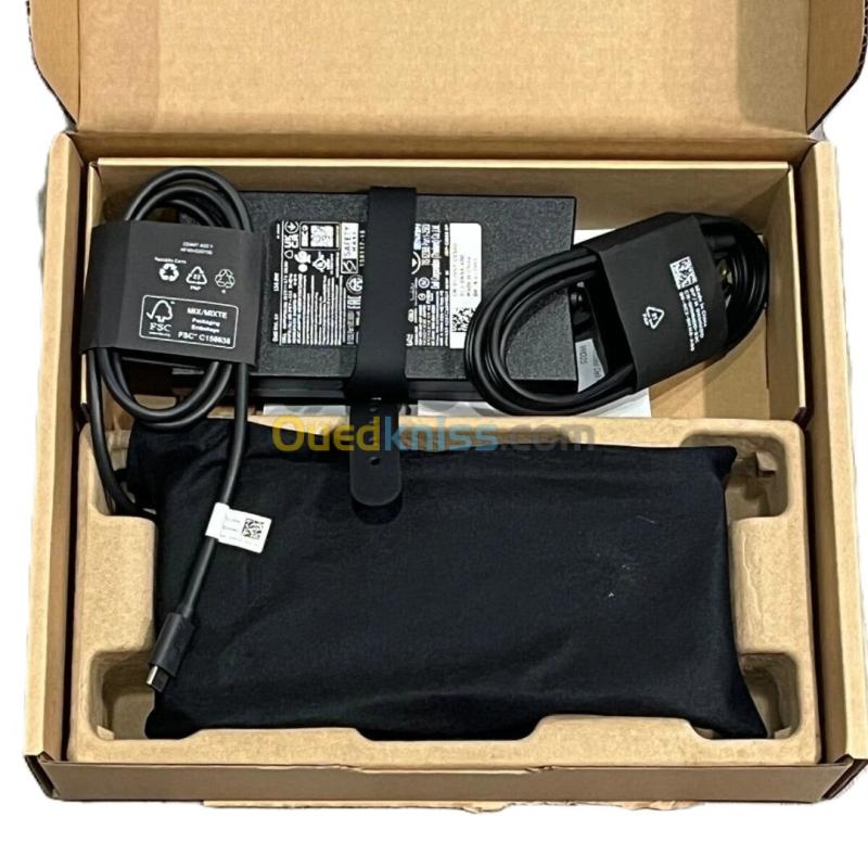 DELL STATION D'ACCUEIL DELL-WD25 - DOCKSTATION 130W - DELL PRO WIRED DOCK - 2 X DP1.4 - HDMI 2.1- USB-C - USB-A - ETHERNET - 2.5 GBPS - BLACK 3