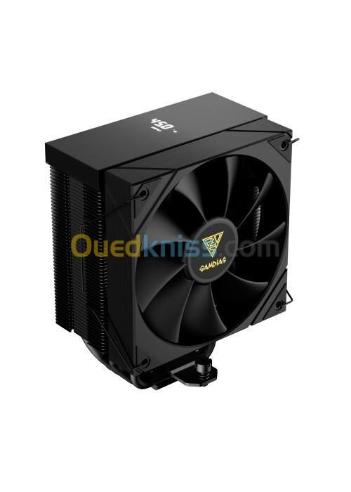 GAMDIAS BOREAS M2-51D - VENTIRAD CPU - X1 VENTILATEUR 120MM - LCD - COMPATIBLE INTEL & AMD - NOIR