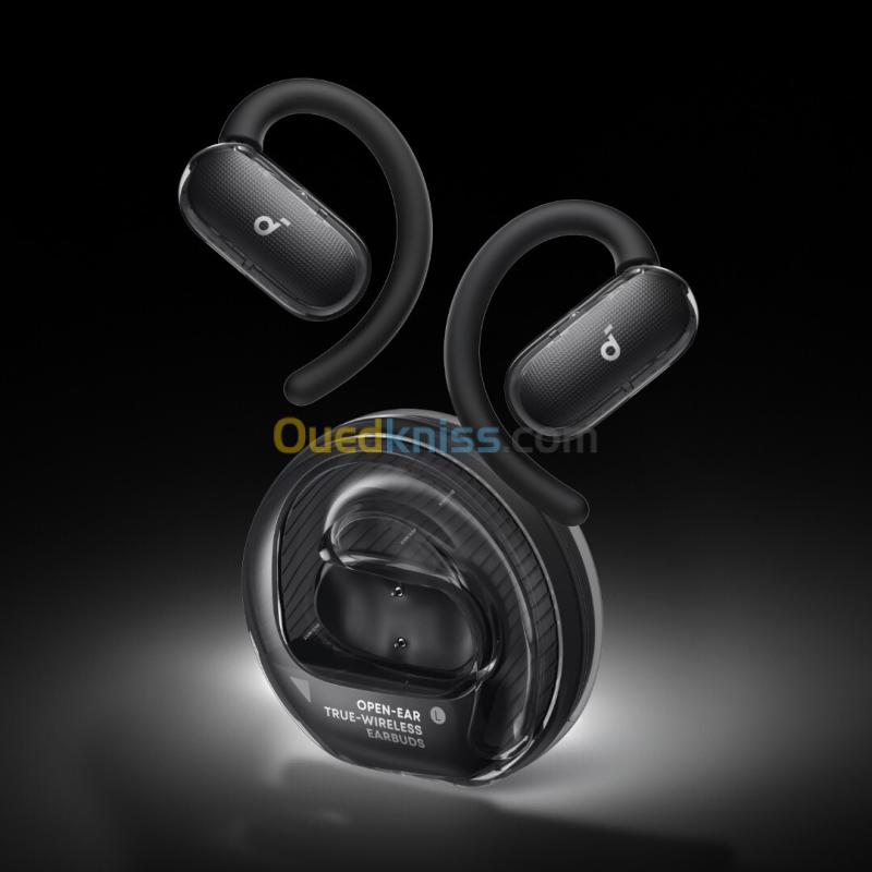 SOUNDCORE V40I - ÉCOUTEURS TRUE WIRELESS - BLUETOOTH - ANC - MICROPHONE - ÉTANCHE IPX4 - 40H -BLACK 6