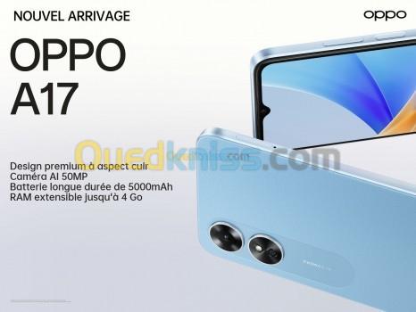  OPPO OPPO A17 - 4 GB - 64 GB - 6.56" IPS - 5000 MAh - 50 Mp - Blister -