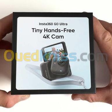 INSTA360 GO ULTRA TINY HANDS-FREE 4K CAM - CAMÉRA D'ACTION 60FPS - CAPTEUR 1/1.28" - ACTIVE HDR - PUREVIDEO - WIFI - BLUETOOTH - WHITE 2