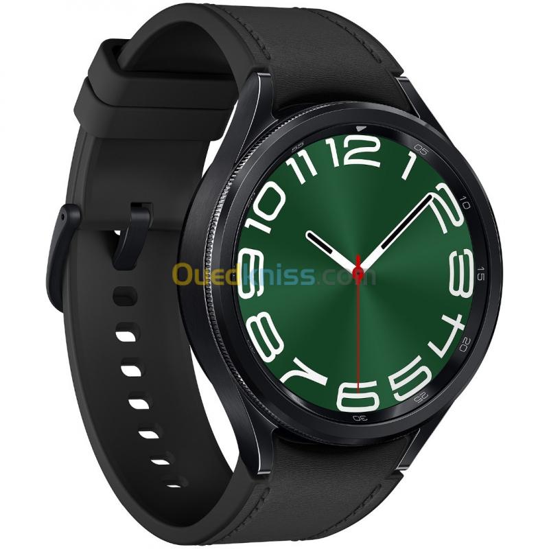  SAMSUNG Galaxy Watch6 Classic 47mm Montre connectée Bluetooth Noir