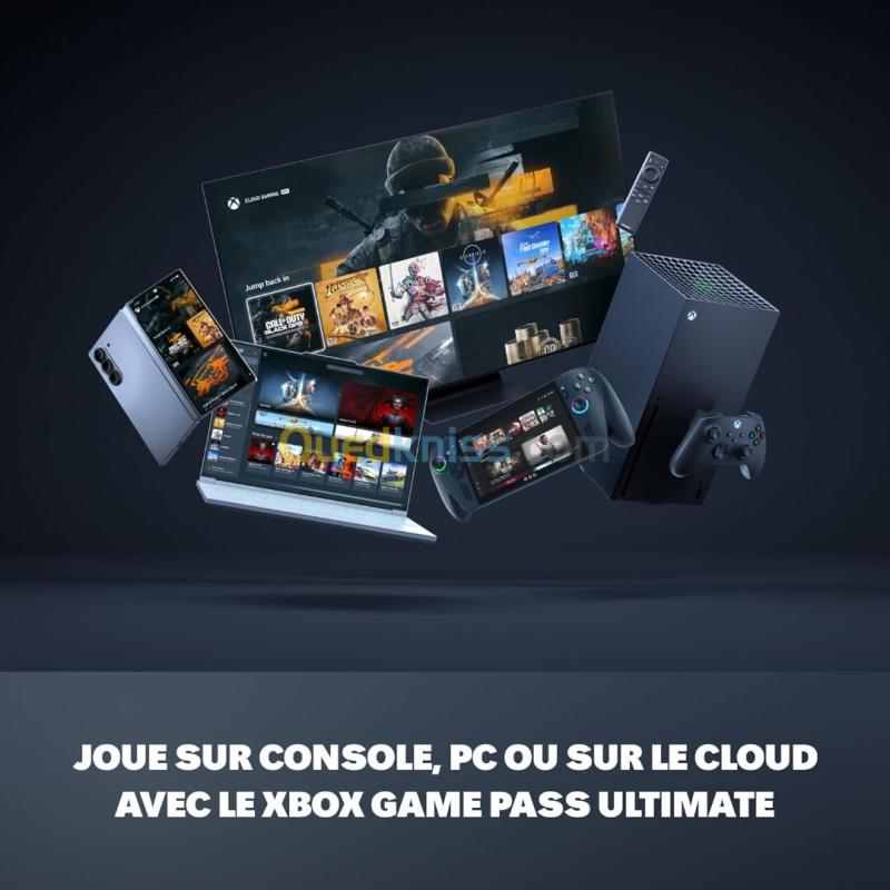 MICROSOFT XBOX SERIES X BLACK - 1TO SSD NVMe - CONSOLE DE JEUX VERSION CD - DISQUE MODÈLE - 4K JUSQU'À 120 FPS - BLACK 6
