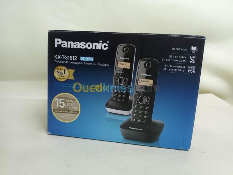  Panasonic Panasonic KX-TG1612 Téléphone Sans Fil