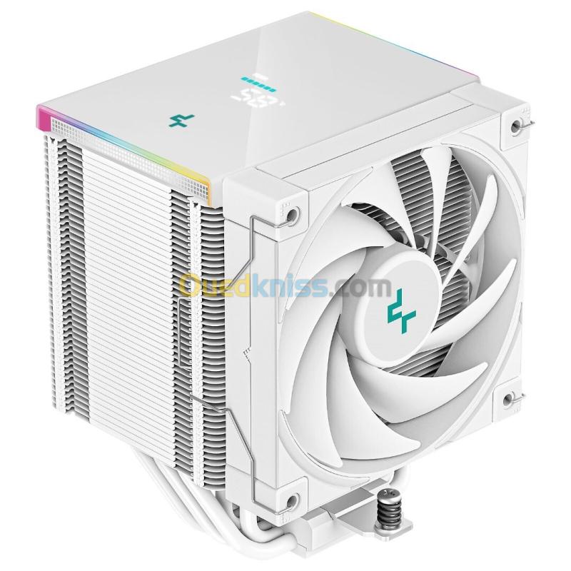 DEEPCOOL AK500 DIGITAL - AIRCOOLING 120MM - ÉCRAN DIGITAL - HAUTE PERFORMANCE - INTEL & AMD - WHITE 3