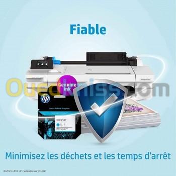 CARTOUCHE DENCRE HP 711 - JET DENCRE - NOIR - CYAN - MAGENTA - JAUNE - HAUTE PRÉCISION - ORIGINAL 3