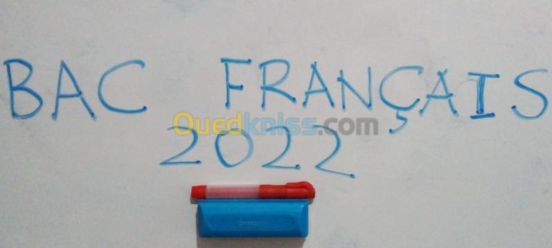  Préparation BAC 2022 (Programme Français)