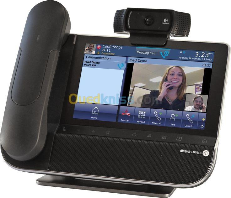 Vente et installation Standards téléphoniques Alcatel lucent  3