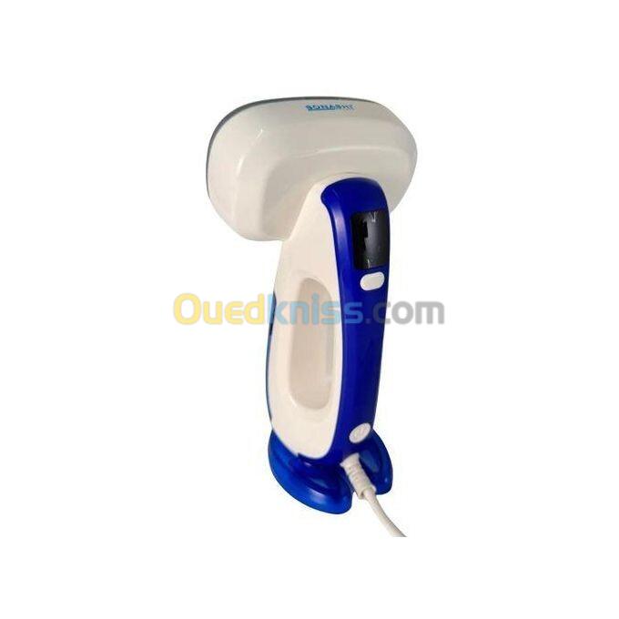 Défroisseur à Main Sonashi vapeur Garment Steamer- 2000 W -SGS-323 blanc-Bleu 3