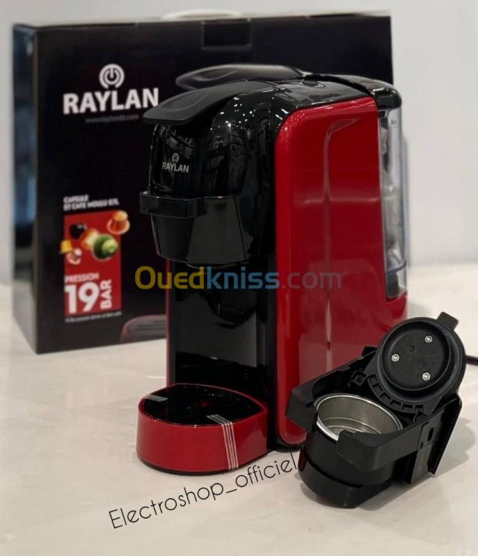  Machine à café 2en1  RAYLAN 1450 W