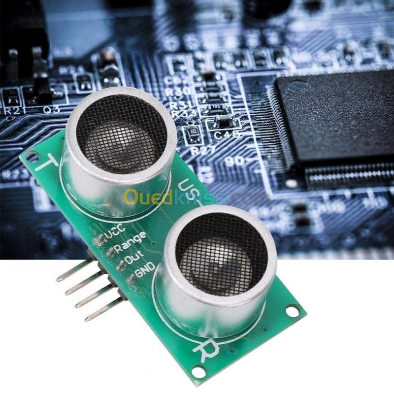  US-016 Capteurs Arduino de télémétrie à ultrasons analogique à double plage