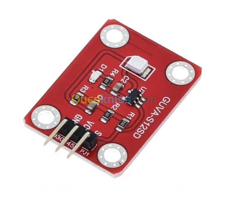 GUVA-S12SD CAPTEUR ULTRAVIOLET SOLAIRE ARDUINO RASPBERRY - Blida Algérie