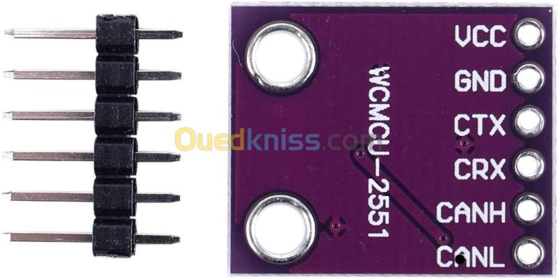 CJMCU-2551 Module d'interface bus CAN haute vitesse arduino 5