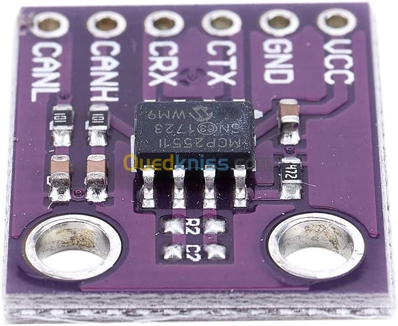 CJMCU-2551 Module d'interface bus CAN haute vitesse arduino 3