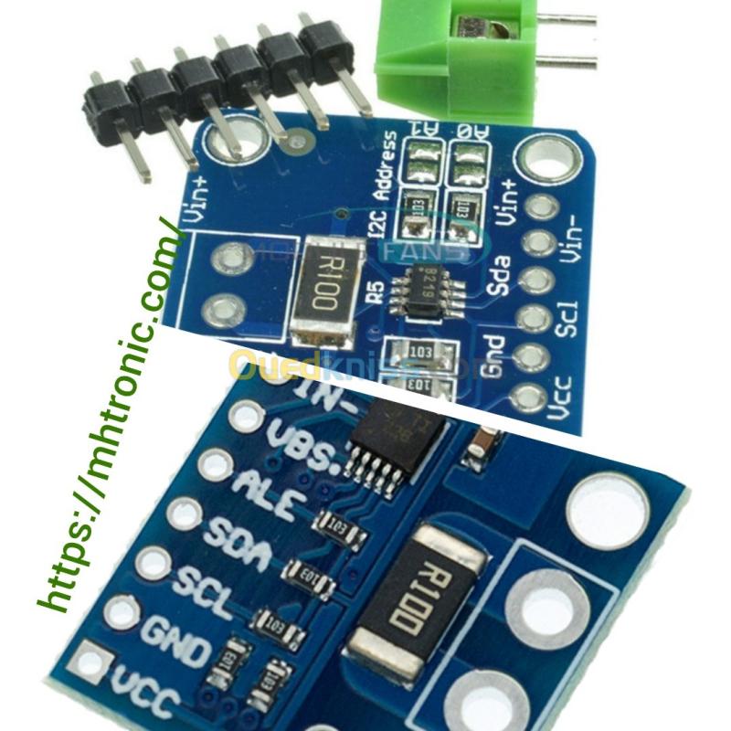 Module de tension et de courant INA226 & INA219B  9