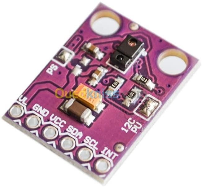 Arduino - APDS9960 Détecteur de proximité et de geste sans contact, (RGB)