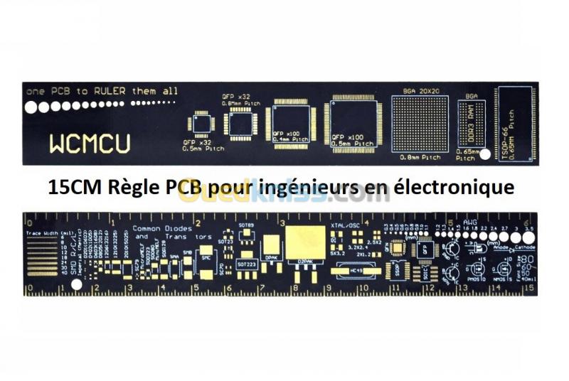  PCB Règle Pour Les Ingénieurs Arduino