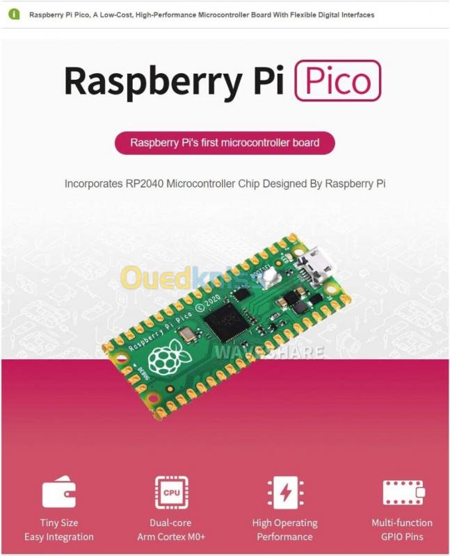  Raspberry Pi Pico arduino