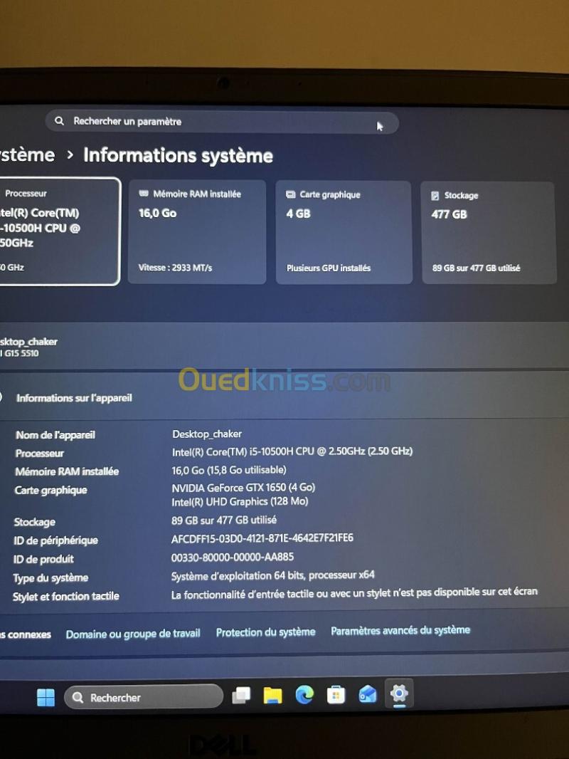 Dell G15 2