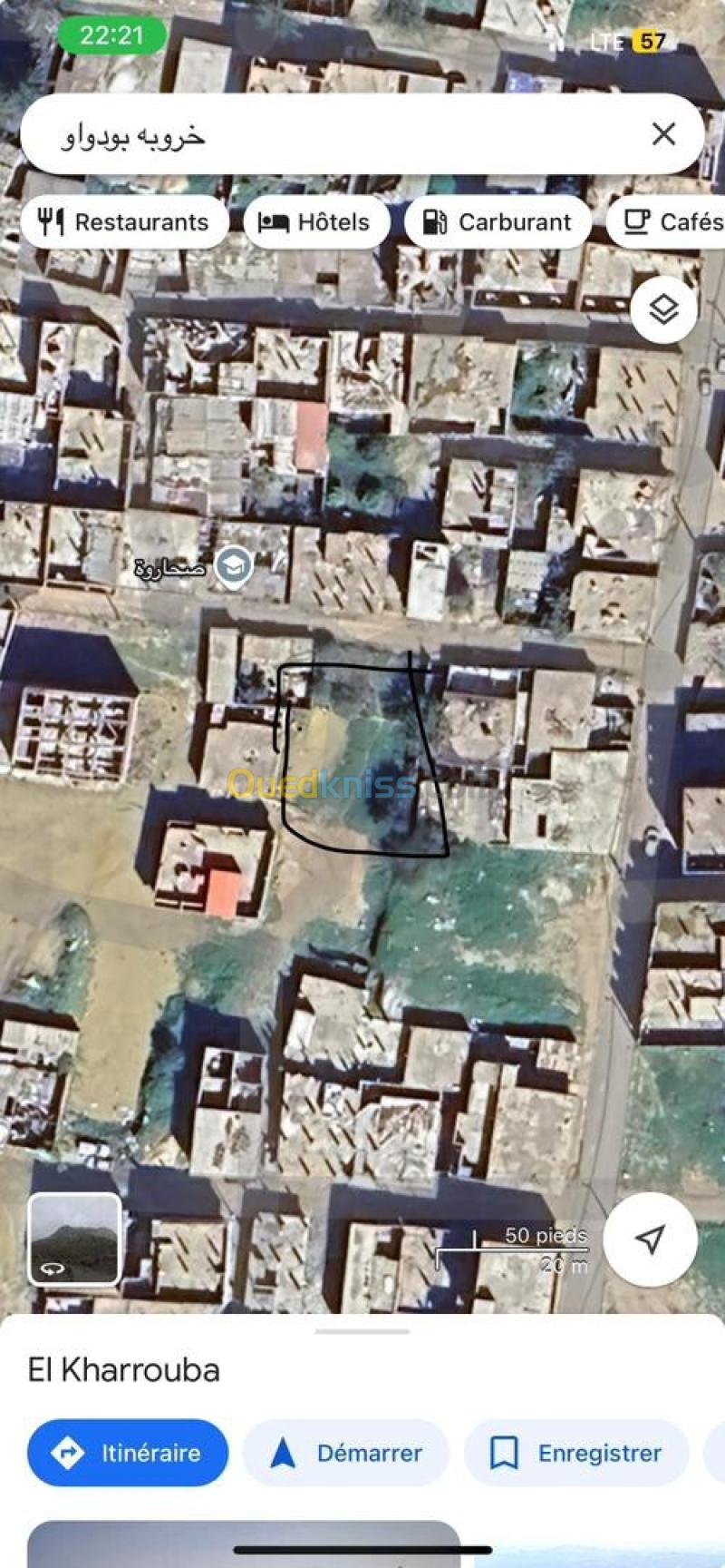 Vente Terrain Boumerdès El kharrouba Boumerdès El kharrouba Ouedkniss