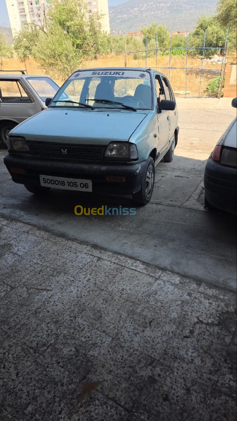 Suzuki Maruti 800 2005 Maruti 800