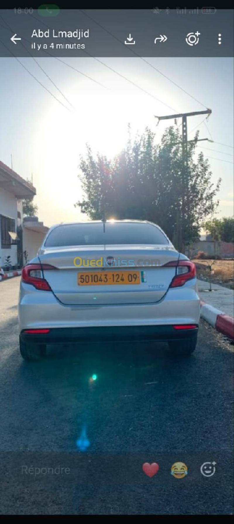 Fiat Tipo Sedan 2024 Life 5