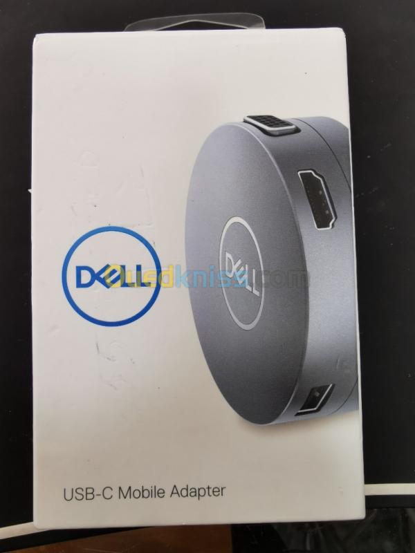  Dell Station d'accueil adaptateur multiport USB-C - DA310