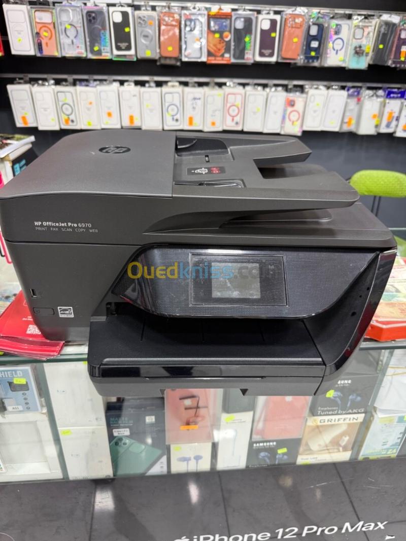 Imprimante HP OfficeJet Pro 6970 Fax Scan CopiE