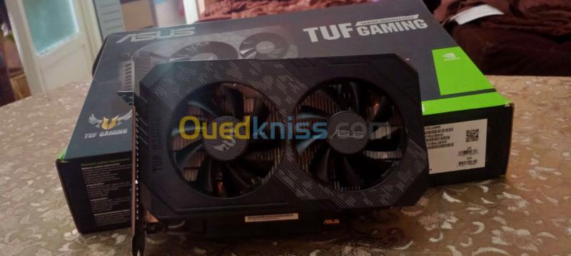  ASUS TUF Gaming GeForce GTX 1650 SUPER OC Edition