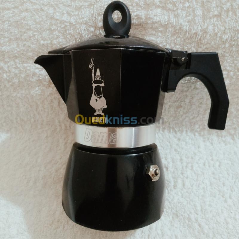 Cafetière Bialetti Moka Dama noir 3 Tasse très bon état  7