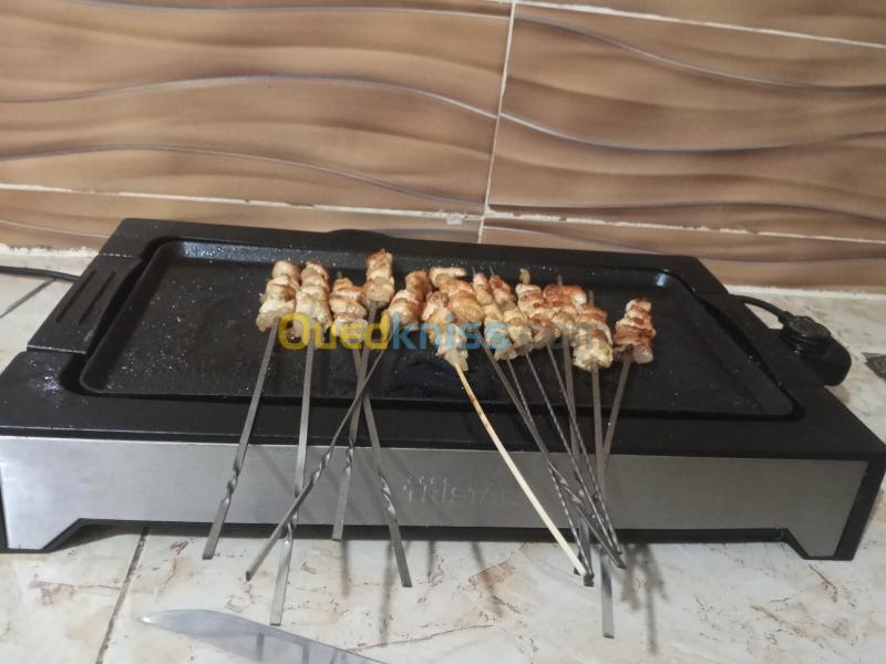 بيع لوحة طهي ولوحة شواء