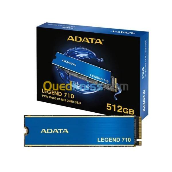  ADATA LEGEND 710 512 GB PCIe Gen3 X4 M.2 2280 NVME SSD