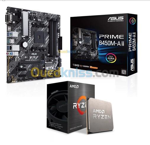 Bundle AMD Ryzen 5 5600X + Carte Mère MSI B450 GAMING PLUS MAX - Sidi Bel  Abbès Algérie