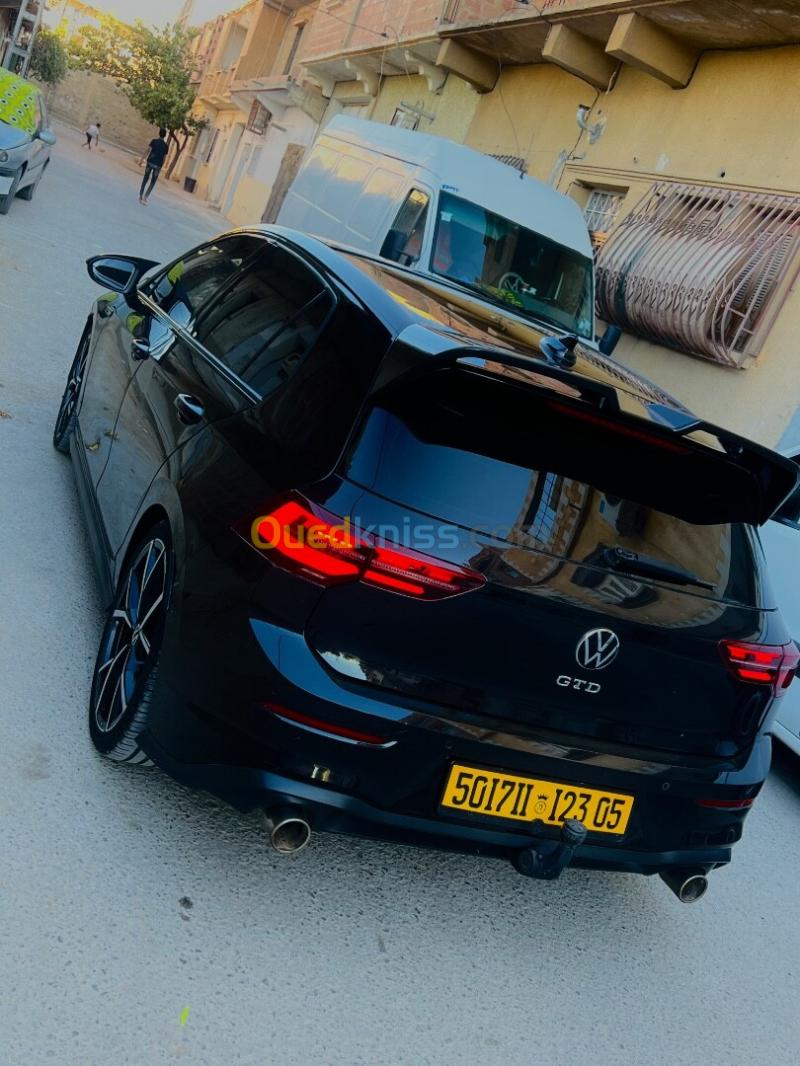 Volkswagen Golf 8 2023 GTD