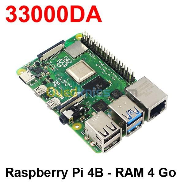 Raspberry Pi 4 model B 