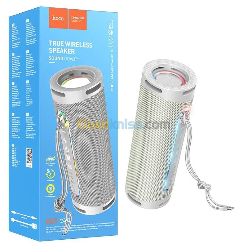 HOCO HC9 Haut Parleur Portable Sport Sans Fil