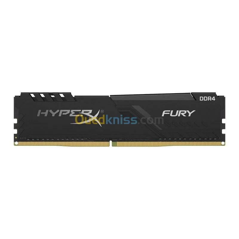 RAM 16GB(1X16) 2666MT/S FURY HYPERX  (En configuration seulement)