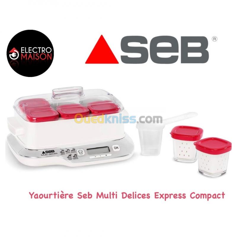  Yaourtiere Seb Multi Delices Express Compact 6 Pots