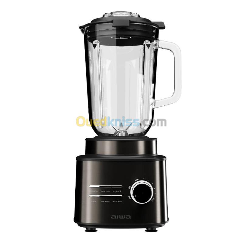 Blender de Table 2500 W Bol en Verre 1,5 L AIWA SABERU ATB-2500 2