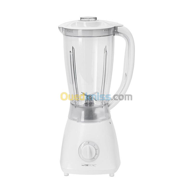 Blender Mixeur Universel Clatronic - 1,5L 500W avec 6 vitesses خلاط كهربائي 3