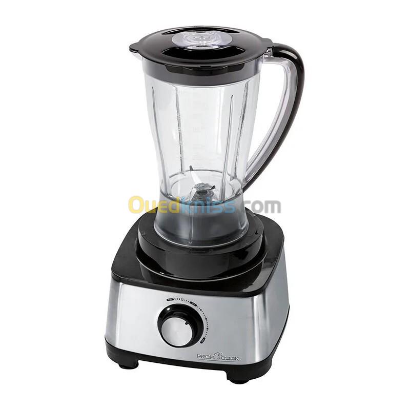 Robot de Cuisine Multifonctions Inox 1,75 L 1200 W 11 Accessoires ProfiCook PC-KM 1063 3