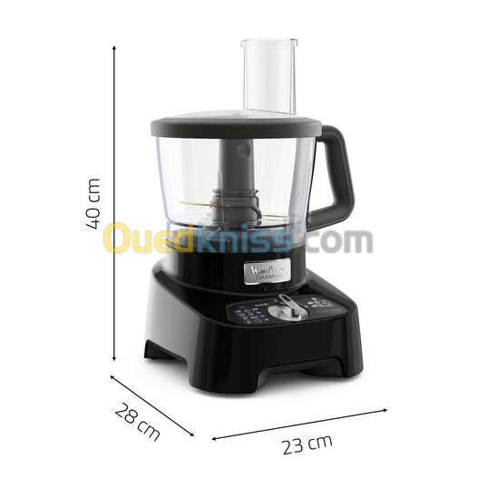 Robot Moulinex DoubleForce Multifonction 1000W 3L 28 Fonctions - Avec Blender 2L, Hachoir, Disques 8