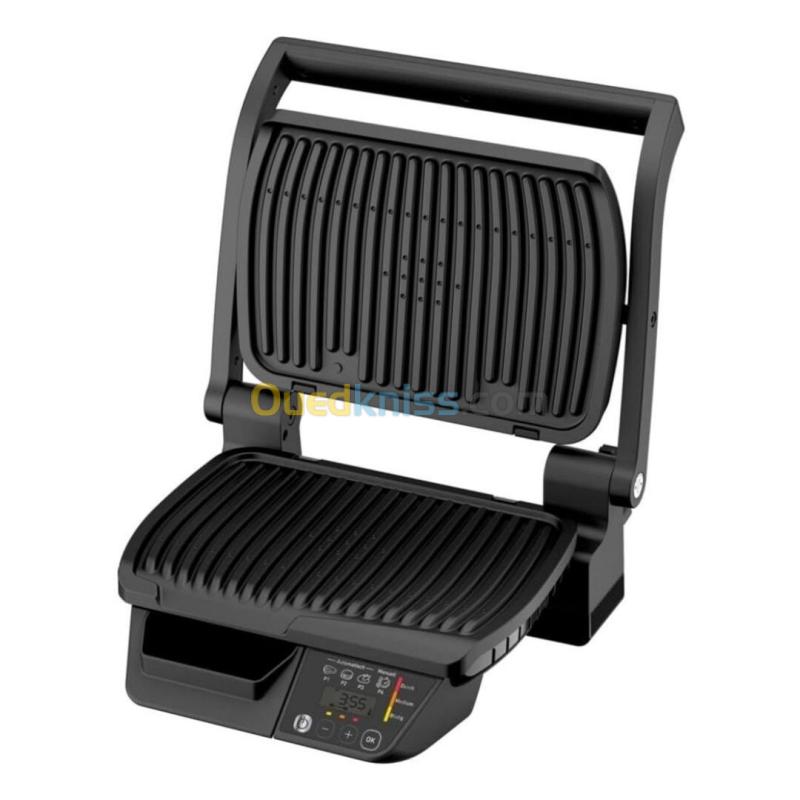 Panineuse et Grill TEFAL Électrique 2000W avec 6 Programmes - OptiGrill Intelligent Grill 5