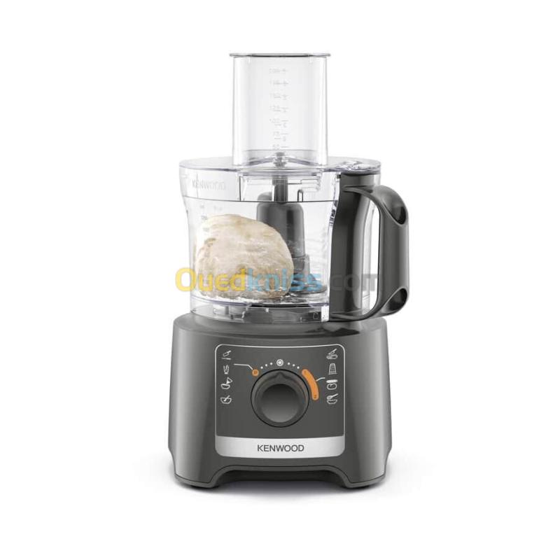 Robot De Cuisine Kenwood Multifonction 800W Bol 2.1L 2 Vitesses et Turbo Avec 4 Accessoires 2