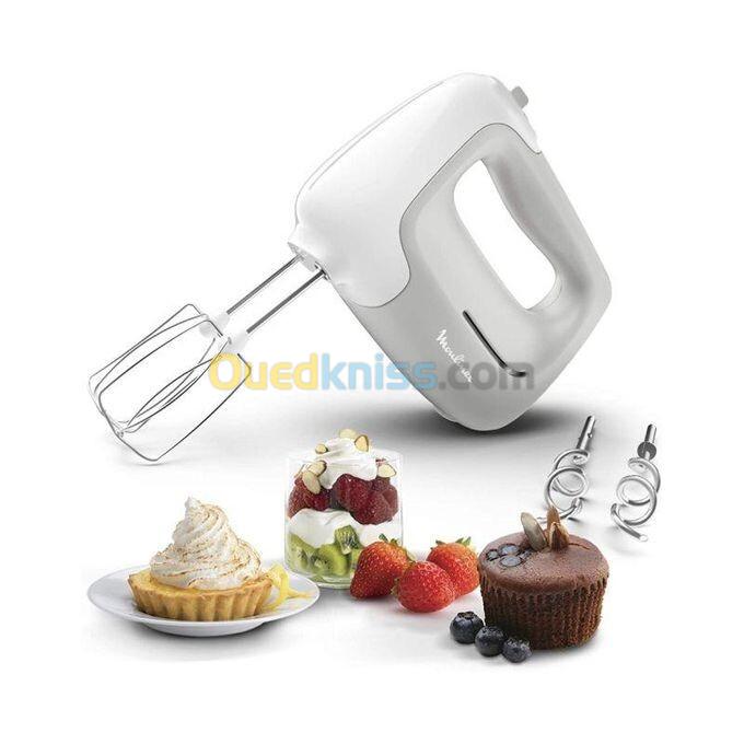 Batteur electrique Moulinex Prep'Mix 5 vitesses 450W خلاط يدوي 2