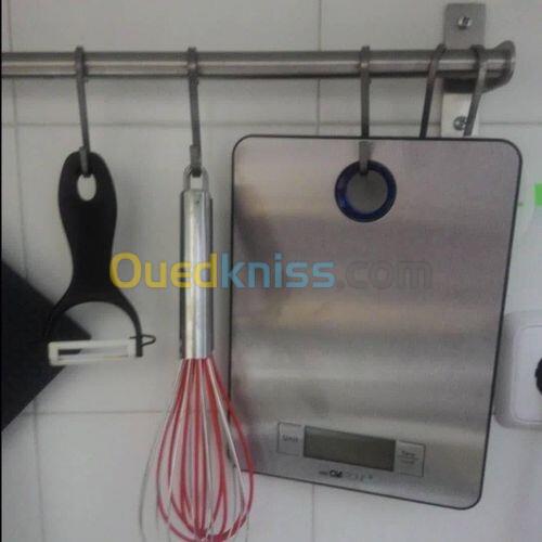 Balance De Cuisine Numérique 5 Kg Clatronic Inox ميزان مطبخ 4